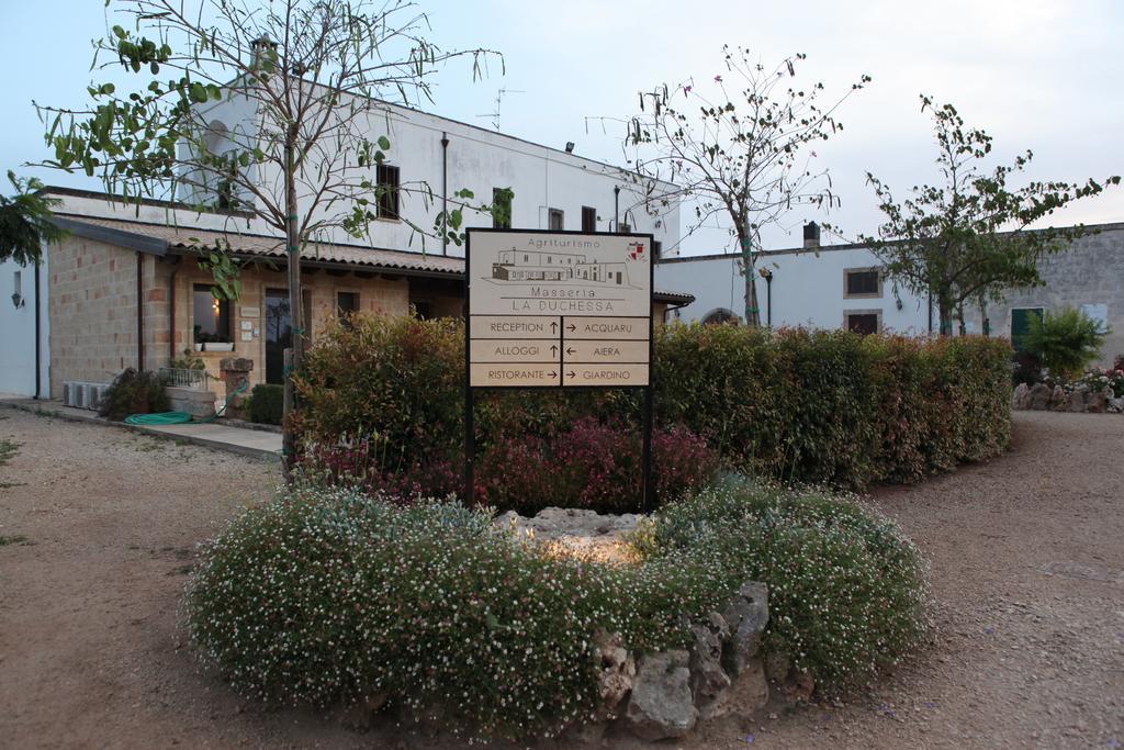 Masseria La Duchessa Veglie Bagian luar foto
