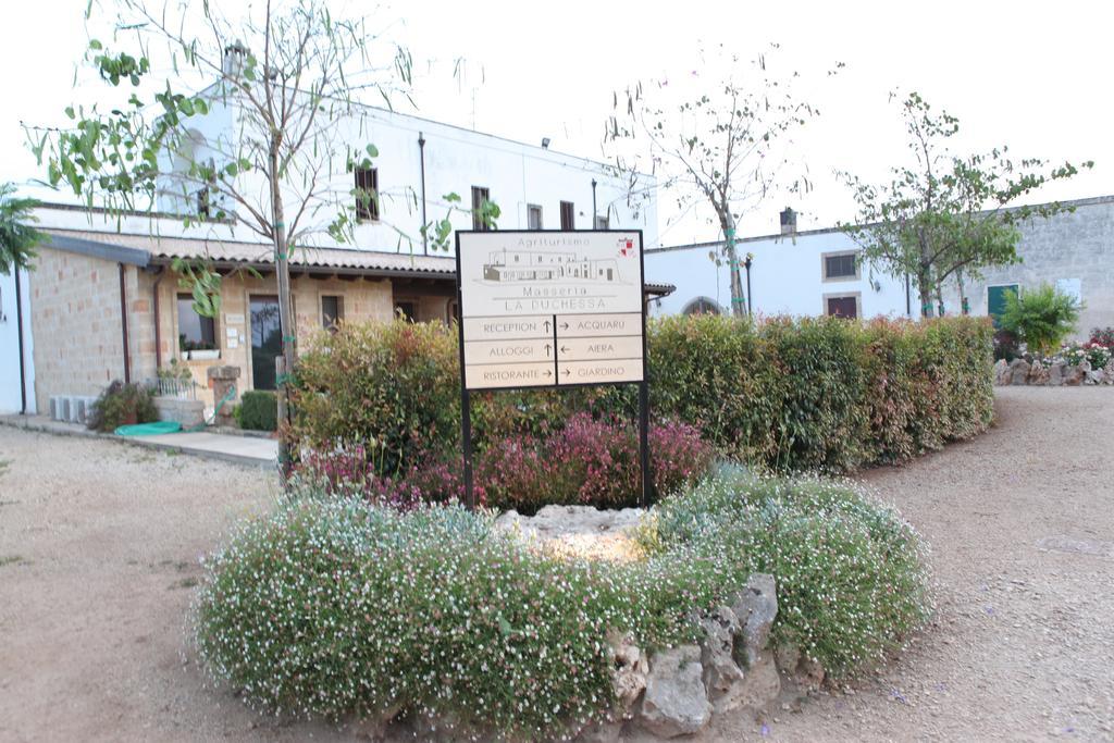 Masseria La Duchessa Veglie Bagian luar foto